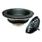 B & K Keeney 4-1/2 in. Black Stainless Steel Kitchen Sink Strainer K5414BLK - alternate 1